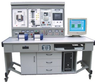 網(wǎng)絡(luò)型PLC可編程控制器、變頻調(diào)速、觸摸屏及電氣控制實驗裝置--上海中義科教設(shè)備