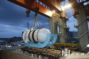 大國重器 將在龍江誕生 中國一重簽世界單臺重量最大鍛焊結(jié)構(gòu)加氫反應器制造合同