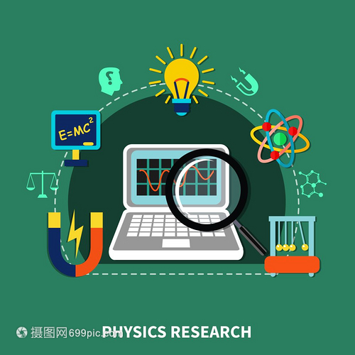 物理研究中的符號(hào)、圖標(biāo)與科教設(shè)備